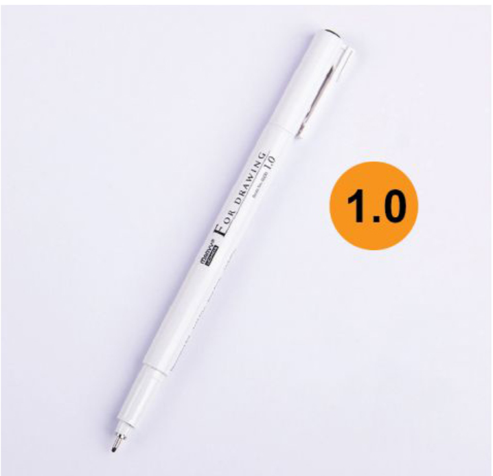 Marvy Uchida Technische Fineliner 1 (4600-1-001)