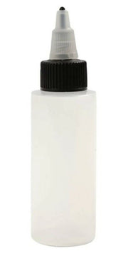LEGE FLESSEN MET PUNT 60 ML TRANSPARANT P/STUK (13174)