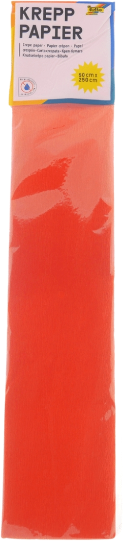 Folia Crepepapier Lichtoranje 250X50CM (822109)