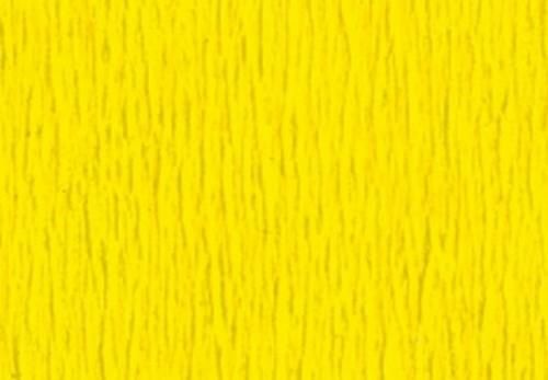 Folia Crepepapier geel 250X50CM (822106)