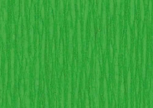 Folia Crepepapier groen 250X50CM (822140)