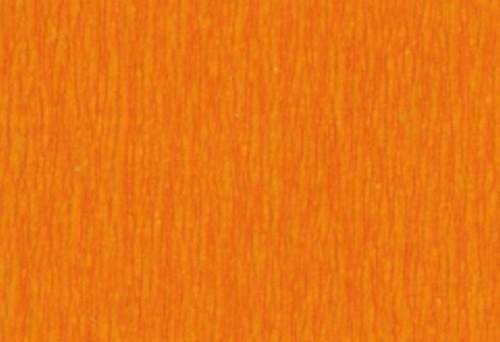 Folia Crepepapier oranje 250X50CM (822108)