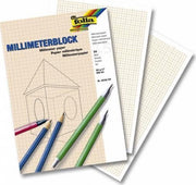 Schut Tekenpapier 90gr A4 blok a 100 vel Geel SCH11794 (114981/1794)