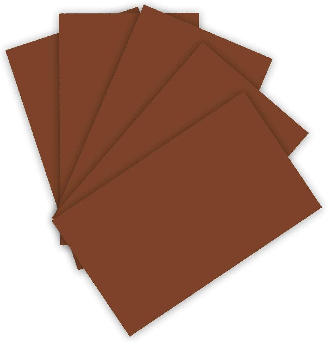 Folia Tekenpapier Choco Bruin 50X70/130G (FO6785)