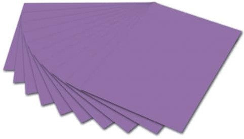 Folia Tekenpapier Fel donker lila 50X70/130G (FO6728)
