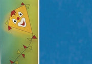 Folia Vliegerpapier donkerblauw 70x100cm (88120-34)