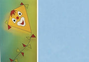 Folia Vliegerpapier lichtblauw 70x100cm (88120-30)