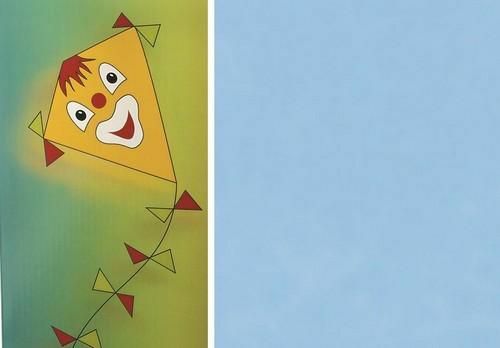 Folia Vliegerpapier lichtblauw 70x100cm (88120-30)