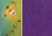 Folia Vliegerpapier paars/Violet 70x100cm (88120-60)