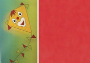 Folia Vliegerpapier rood 70x100cm (88120-20)