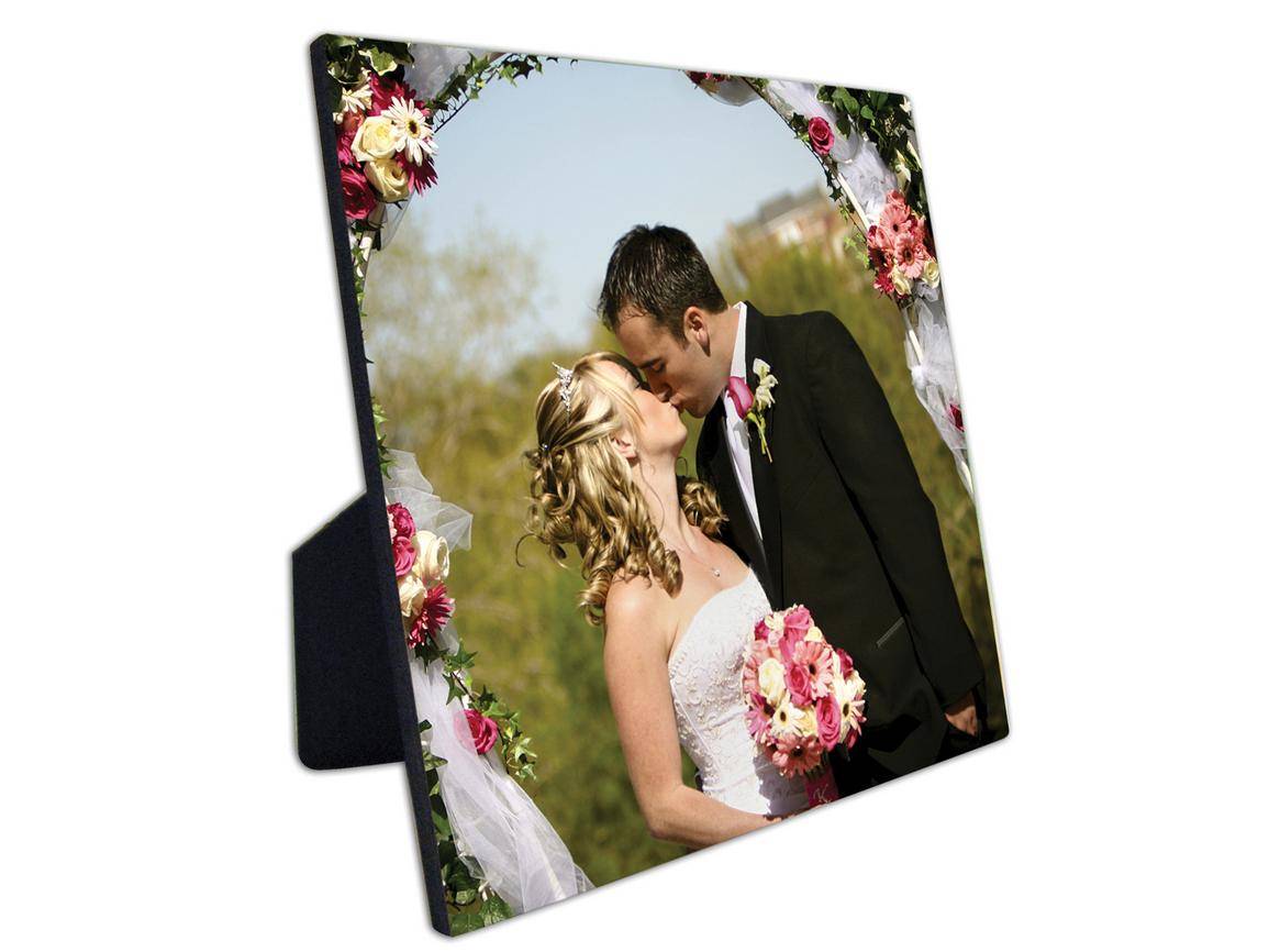 ChromaLuxe Vlak Fotopaneel met Ezel - 130 x 180 x 6,35 mm (CL.5857)