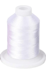 Premium Quality Polyester borduurgaren - 730m/800yard - White - 001