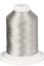 Premium Quality Polyester borduurgaren - 730m/800yard -  Silver - 005