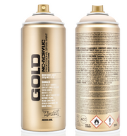 Montana Gold Spuitbus 400 ml Orange Ice (G2010) *