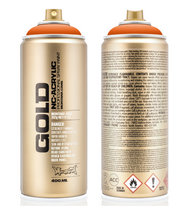 Montana Gold Spuitbus 400 ml Pure Orange (G2080) *