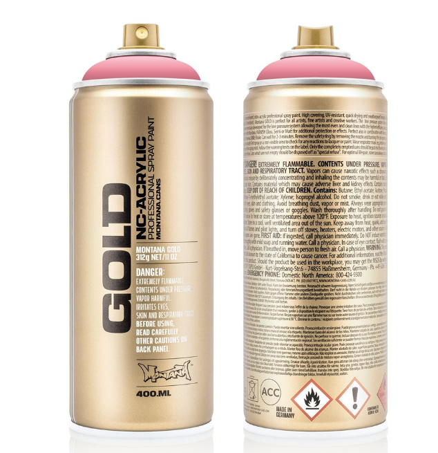 Montana Gold Spuitbus 400 ml Bazooka Joe (G3010) *