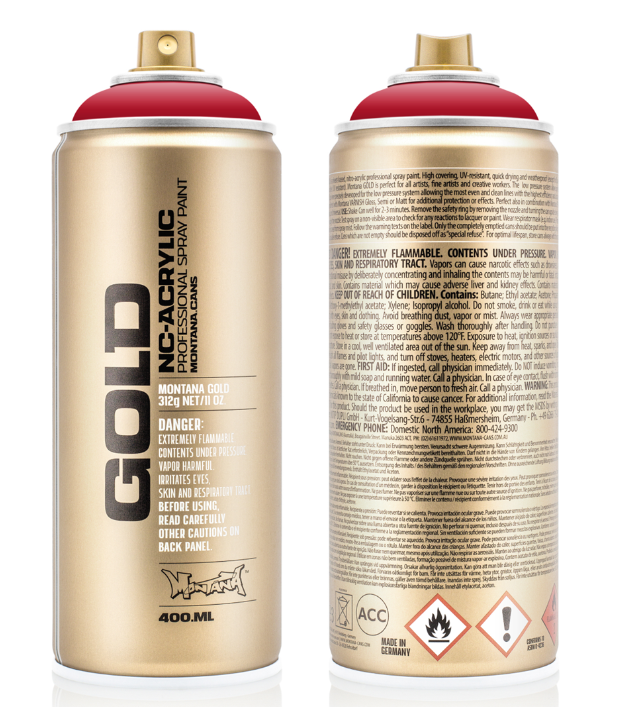Montana Gold Spuitbus 400 ml Ketchup (G3040)  *