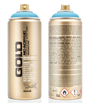 Montana Gold Spuitbus 400 ml Baby Blue (G5020) *