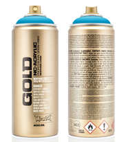 Montana Gold Spuitbus 400 ml Light Blue (G5040) *