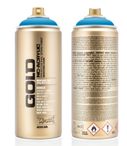 Montana Gold Spuitbus 400 ml Sky Blue (G5050) *