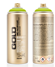 Montana Gold Spuitbus 400 ml Lime (G6030) *