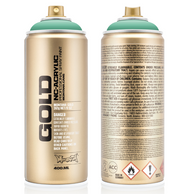 Montana Gold Spuitbus 400 ml Malachite (G6130) *
