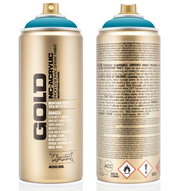 Montana Gold Spuitbus 400 ml Aqua (G6260) *