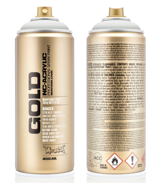 Montana Gold Spuitbus 400 ml Marble (G7010) *