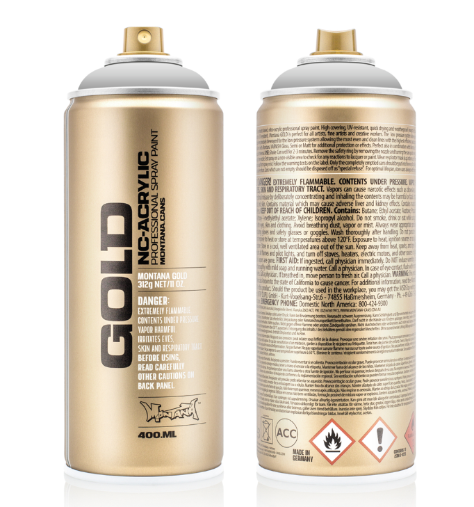 Montana Gold Spuitbus 400 ml Wall (G7020) *