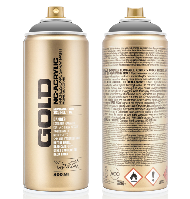Montana Gold Spuitbus 400 ml Roof (G7050) *