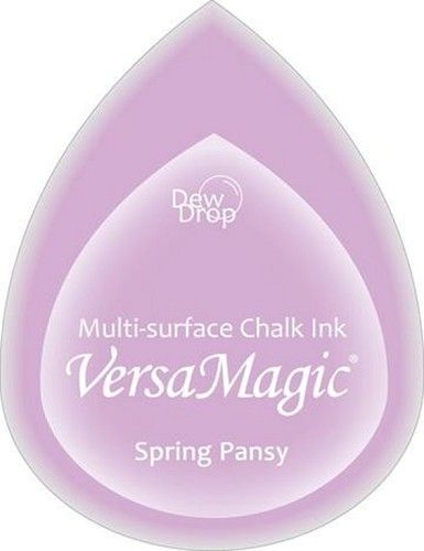 VersaMagic Dew Drops - Spring Pansy (GD-000-035)