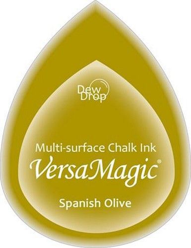 VersaMagic Dew Drops - Spanish Olive (GD-000-059)