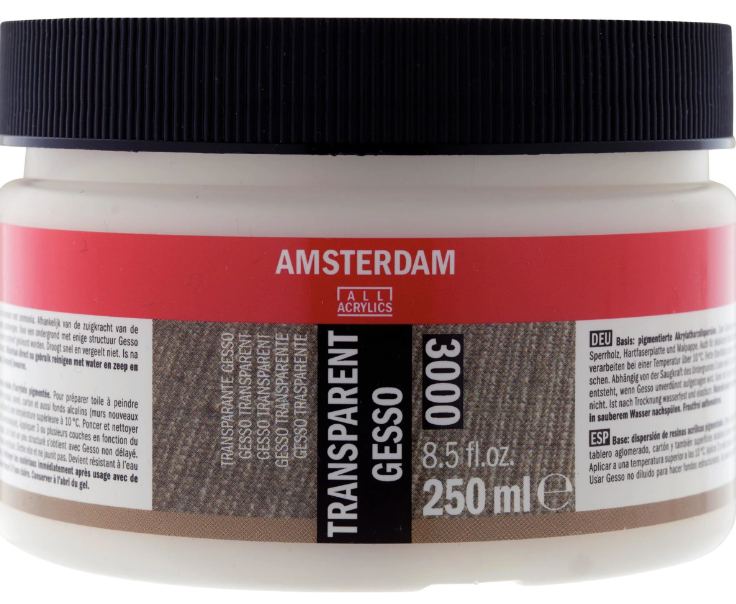 Transparante gesso 3000 pot 250 ml (24173000)