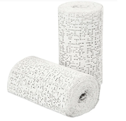 Gips verband gaas 2 rol 10 cm x 2,7 m (78914)