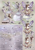 3D Knipvel - GeBe Design - Fantasy and Fairy art of Molly Harrisson
