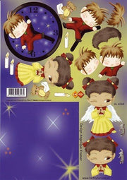 3D Knipvel - Card Deco - Betsy Lurvink - Kinderen - GL6068