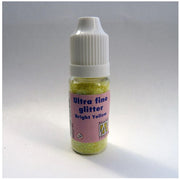 Nellie's Choice • Glitter Ultra Fine (Bottle) Bright Yellow (GLIT009)