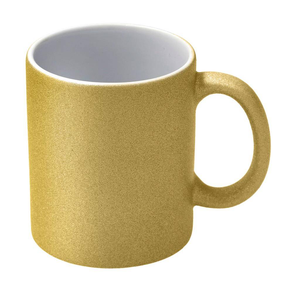 Glitter Sublimatie Mok 11oz - Goud (SPM.082.096.106)