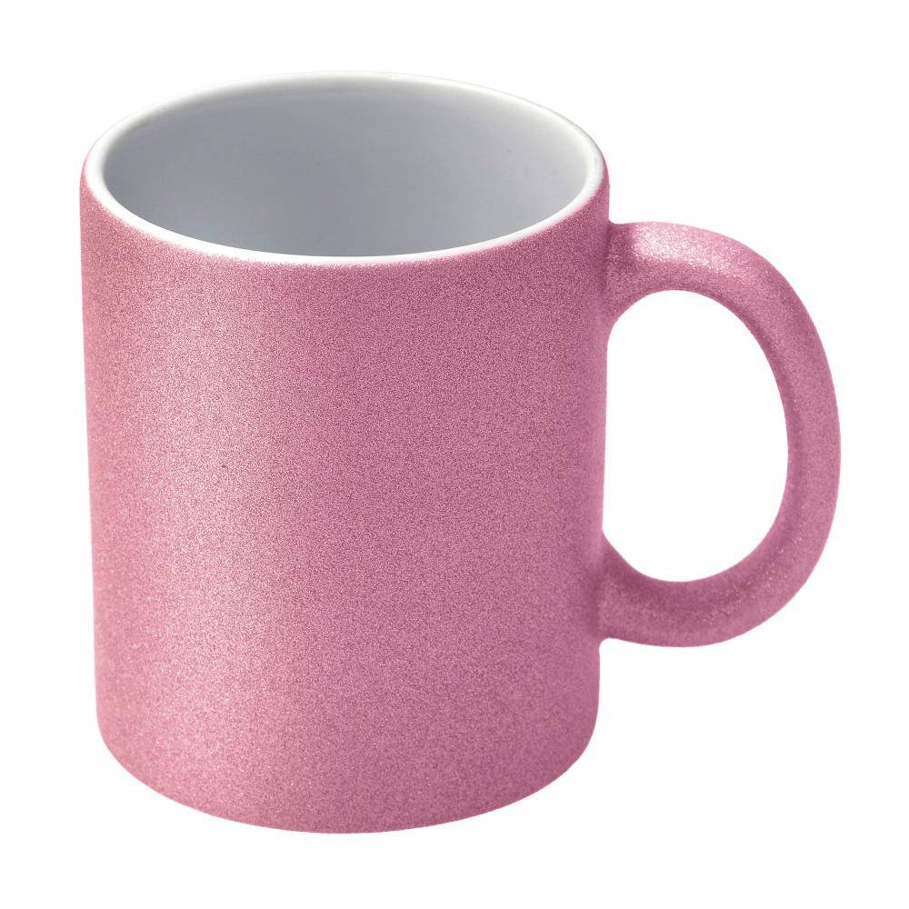 Glitter Sublimatie Mok 11oz - Roze (SPM.082.096.107)
