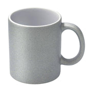 Glitter Sublimatie Mok 11oz - Zilver (SPM.082.096.105)