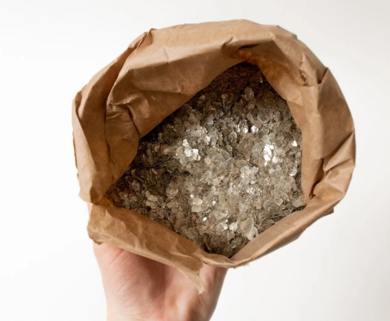 House Raccoon - Glitters Zilver - 200gr