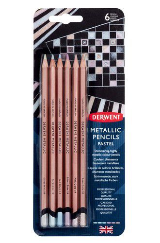 Derwent Graphic Pencils Medium (12) (6B-4H) (DGP34214)