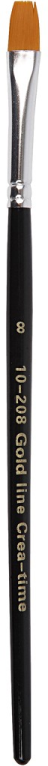 Gold Line Acryl Penseel Plat 12
