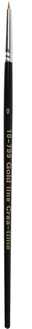 Gold Line Acryl Penseel Rond 0