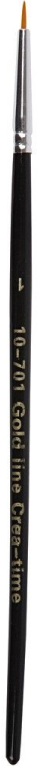 Gold Line Acryl Penseel Rond 1