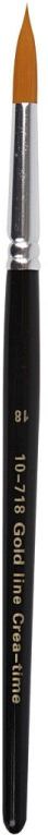 Gold Line Acryl Penseel Rond 18