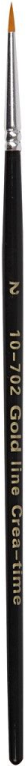 Gold Line Acryl Penseel Rond 2