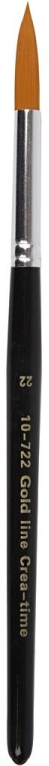 Gold Line Acryl Penseel Rond 22