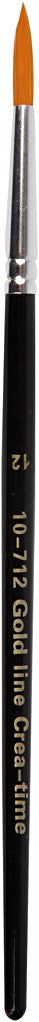 Gold Line Acryl Penseel Rond 12