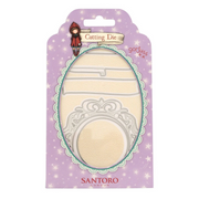 Studio Light • Gorjuss Essentials Cutting Dies Scroll & Embellished Frame - CD699*